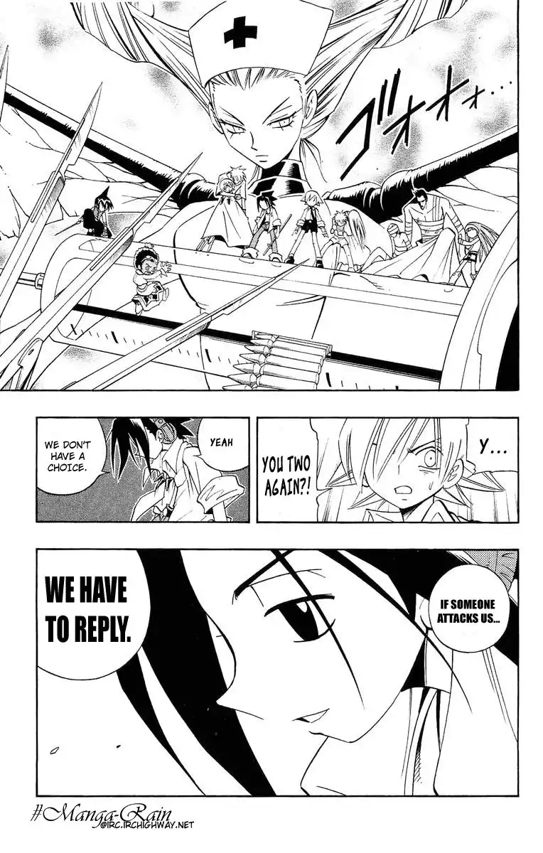 Shaman King Chapter 187 21